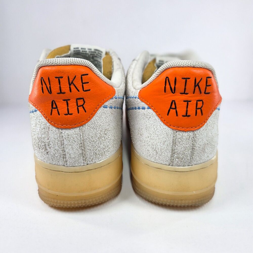 Nike Air Force 1 ’07 LV8 Nike 101 Men’s 10.5 Women’s 12 DX2344-100 - Picture 4 of 9